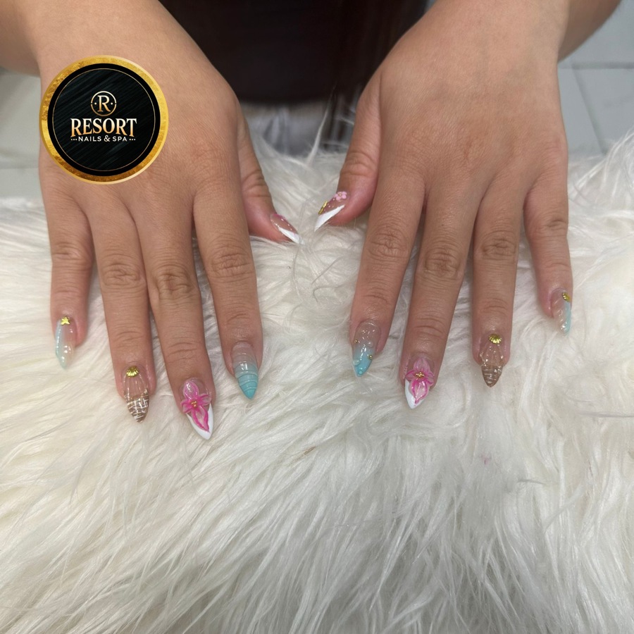 Resort Nails & Spa - Corona, CA 92882